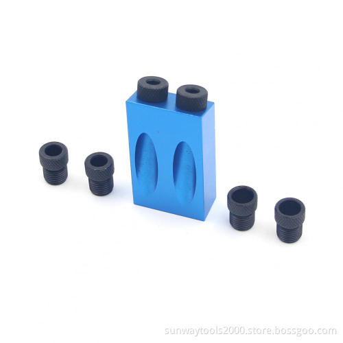 Zestaw Mini Pocket Hole Jig